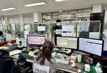 불갑면, 민원실 비상 상황 대응 모의훈련 실시