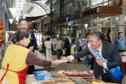 영광군, 전통시장 장보기 행사로 추석 앞두고 지역경제에 활력