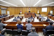 영광군의회, 제287회 임시회…감사계획·결산검사 본격화