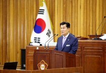 영광군의회 강필구 의원, 인구감소 위기 극복 위한 실질적 대책 마련 촉구