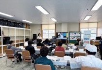 영광군노인복지관 행복을 빚는 치즈공방 운영