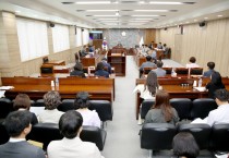 영광군의회, 제20회 의원간담회 개최