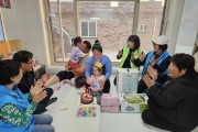 염산면 복지동행 테마사업 생일케이크 전달