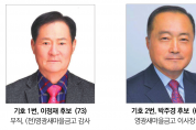 영광새마을금고 이사장 선거, 박주경 VS 이정재 “격돌”