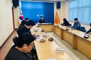 영광소방서, 노인관련시설 화재 안전관리 간담회 실시