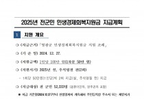 영광군, 민생경제회복지원금 전국 최고, 1인당 100만원 지급