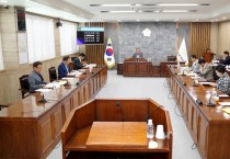 영광군의회, 제17회 의원간담회 개최...의원 발의 조례안 다수 논의