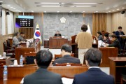 영광군의회, 제33회 의원간담회 개최… 조례안·현안 집중 논의