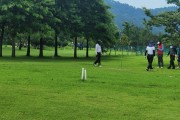 “함께 만들고 같이 누린다” 영광군 파크골프 대회 13~14일 개최