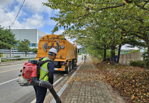 영광군, 추석·상사화축제 앞두고 262km 도로 정비 나서