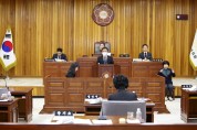 영광군의회 장기소 의원, 퇴직자 및 어르신 일자리 사업 확대 촉구