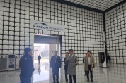 영광부군수, e-모빌리티 산업현장 방문!