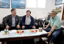 영광군, 제80주년 광복절 맞아  독립유공자 유족 위문