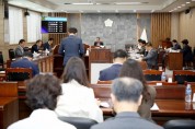 영광군의회, 제14회 의원간담회 개최