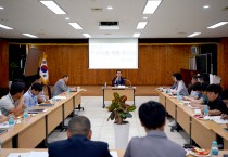 영광군, 강영구 부군수와 농업기술센터 직원과 대화의 장