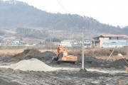 법성면 성토공사현장…군의 행정력 한계인가 ‘눈감아주기’인가