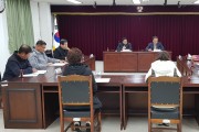 군서면 지역사회보장협의체 정기회의 개최