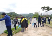 깨끗하고 쾌적한 불갑면 만들기 정화활동 실시