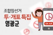 '제2회 전국동시조합장선거', 영광군조합장선거 개표결과