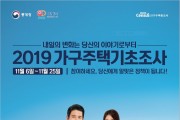 영광군, 2019 가구주택기초조사 실시