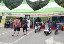 e-모빌리티, 불갑산 상사화 축제장을 달리다