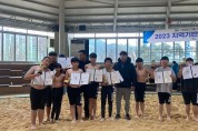 ‘영광 소년장사’ 전국 어린이 장사 씨름 평가전 금빛 모래판