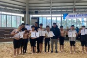 ‘영광 소년장사’ 전국 어린이 장사 씨름 평가전 금빛 모래판