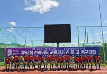 영광FC U-12, 전남교육감기 축구대회 우승으로 성장세 '입증'