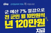 이동권 영광군수 민주당 예비후보,  전민 활력지원금 연 120만원 지급 공약 발표