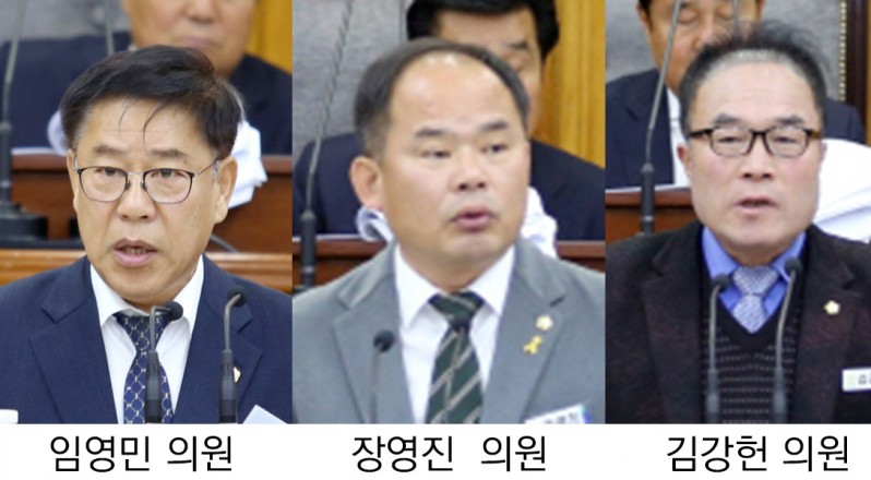 영광군의회, 제2차 정례회에서 ‘10분 자유발언’ 실시