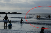 영광 가마미 해수욕장, 위기 속 피서객 5명 구조