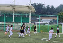 영광군, 하계 전국 초등학교 축구 리그 개최로 열기 UP!