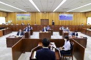 제9대 영광군의회, 전반기 의장에 '강필구', 부의장에 '김한균' 의원 선출
