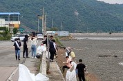 법성면, 「2022 영광법성포단오제」관광객맞이 환경정화활동 펼쳐