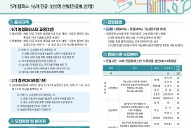 제9기(‘25~’26년) 전남농업마이스터대학 교육생 모집 안내