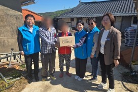 어버이날 맞아 사랑을 전하는 따뜻한 한 끼 강정원 대표