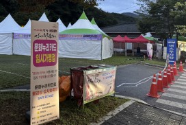 “꽃 보고 굴비 사고”…영광불갑산상사화축제서 문화누리카드로 영광 특산품 구매 가능