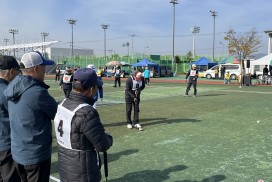 전남 22개 시군 동호인 집결… ‘2025 천년의 빛 영광 게이트볼대회’ 개최