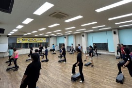 영광군, 스텝로빅 도입한 비만 교실 성료… 건강·자신감 ‘스텝 업’