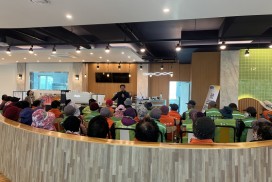 군남면, 노인일자리 사업 참여자 동절기 찾아가는 안전교육 실시