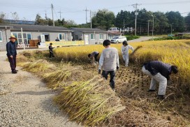 대마초 아이들 손으로 만든 가래떡, 지역에 따뜻한 정 나눠