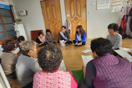 염산면, ‘깨끗한 영광만들기’ 시가지 청소 및 분리배출 홍보 추진