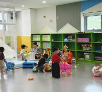 모두가 함께하는 복합공간…‘영광청년육아나눔터’ 개관