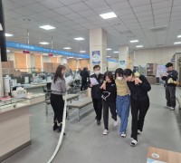 영광읍, 영광소방서와 합동소방훈련 실시