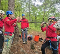 대한산악구조협회, ‘2025 주요숲길 사고 예방사업’ 성료… 등산객 안전 문화 정착 견인
