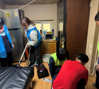 백수읍, 복지·안전 취약계층 대상 멀티탭 교체로 화재예방 강화