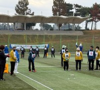 ‘천년의 빛’ 속에 빛난 열정…영광에서 게이트볼대회 성료
