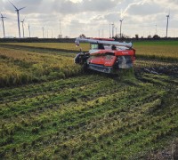 영광군, 볏짚환원 사업 확대…지속가능 농업기반 강화