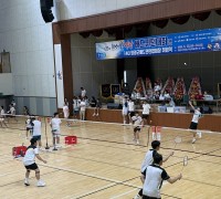 제20회 천년의 빛 영광 배드민턴 대회 성료