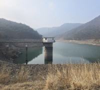 장세일 영광군수 봄가뭄 대비 대체 식수원 확보에 총력